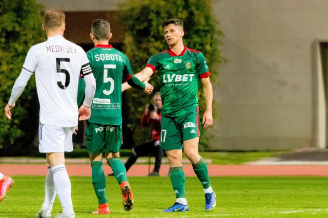 [FOTO, WIDEO] Śląsk wygrywa z Karabachem
