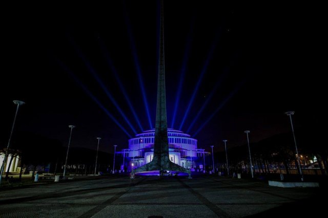 [FOTO] Wrocławianie manifestowali solidarność z Ukrainą