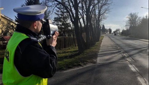 Podsumowanie działań wrocławskich policjantów pn. Prędkość