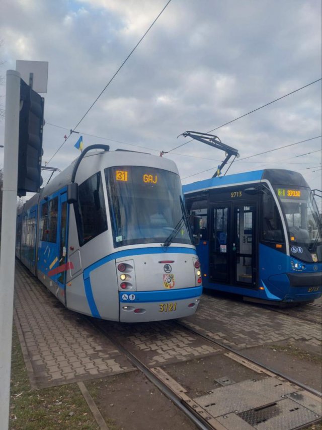 MPK Wrocław solidaryzuje się z Ukrainą