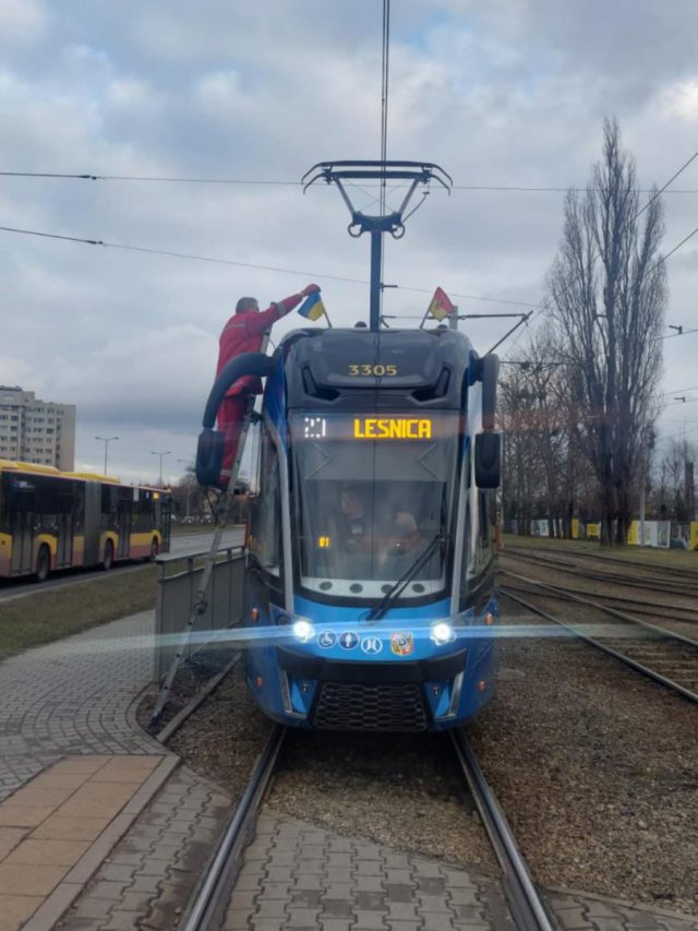 MPK Wrocław solidaryzuje się z Ukrainą