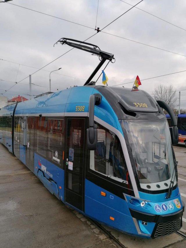MPK Wrocław solidaryzuje się z Ukrainą