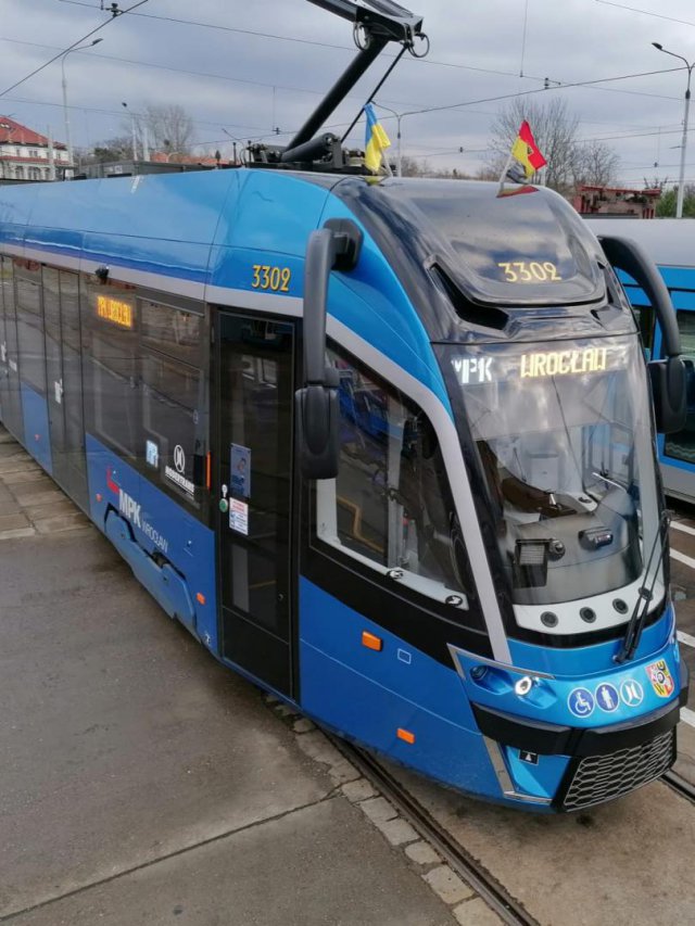 MPK Wrocław solidaryzuje się z Ukrainą