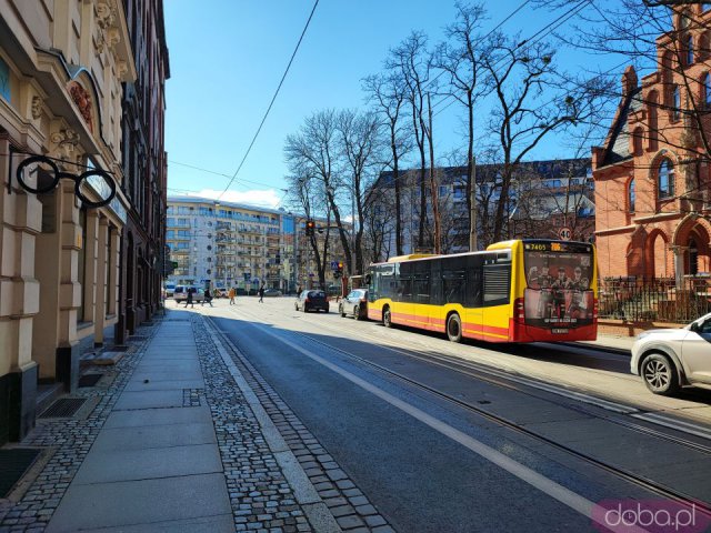 [FOTO] Postępują prace remontowe na skrzyżowaniu Jedności Narodowej i Słowiańskiej