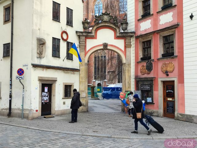 [FOTO] Wrocław pomaga Ukraińcom