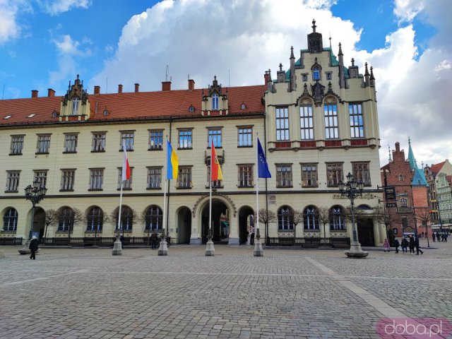 [FOTO] Wrocław pomaga Ukraińcom