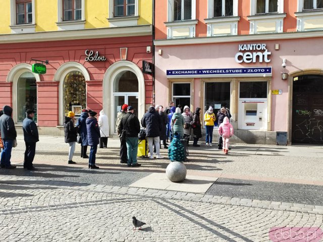 [FOTO] Wrocław pomaga Ukraińcom