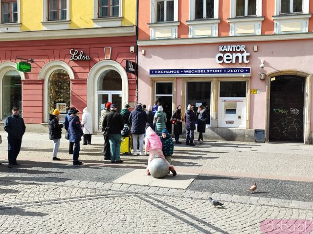 [FOTO] Wrocław pomaga Ukraińcom