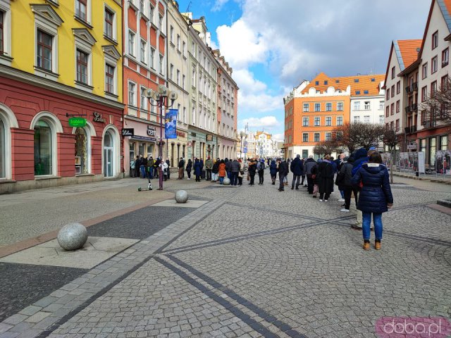 [FOTO] Wrocław pomaga Ukraińcom