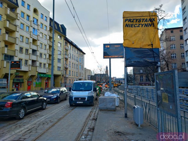 [FOTO] Postępuje przebudowa ul. Pomorskiej. Prace mają potrwać do wiosny
