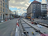 [FOTO] Postępuje przebudowa ul. Pomorskiej. Prace mają potrwać do wiosny