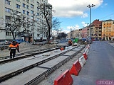 [FOTO] Postępuje przebudowa ul. Pomorskiej. Prace mają potrwać do wiosny