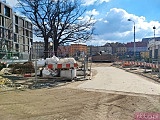 [FOTO] Postępuje przebudowa ul. Pomorskiej. Prace mają potrwać do wiosny