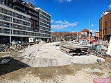 [FOTO] Postępuje przebudowa ul. Pomorskiej. Prace mają potrwać do wiosny