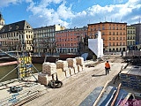 [FOTO] Postępuje przebudowa ul. Pomorskiej. Prace mają potrwać do wiosny