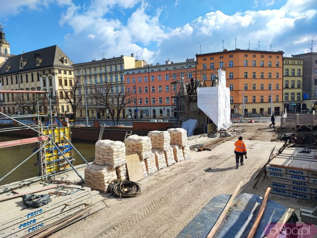 [FOTO] Postępuje przebudowa ul. Pomorskiej. Prace mają potrwać do wiosny