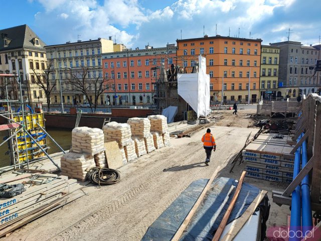 [FOTO] Postępuje przebudowa ul. Pomorskiej. Prace mają potrwać do wiosny