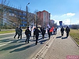 [FOTO] Przez Wrocław przeszedł marsz manifestujący prawa kobiet pracujących w Kauflandzie