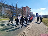 [FOTO] Przez Wrocław przeszedł marsz manifestujący prawa kobiet pracujących w Kauflandzie