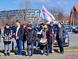 [FOTO] Przez Wrocław przeszedł marsz manifestujący prawa kobiet pracujących w Kauflandzie