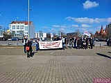 [FOTO] Przez Wrocław przeszedł marsz manifestujący prawa kobiet pracujących w Kauflandzie