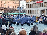 [FOTO, WIDEO] Na wrocławskim Rynku odegrano hymny Ukrainy i Polski