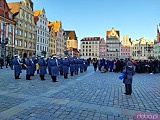 [FOTO, WIDEO] Na wrocławskim Rynku odegrano hymny Ukrainy i Polski