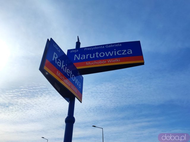 [FOTO] Na Muchoborze Wielkim powstaje ważny łącznik drogowy
