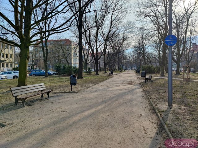 [FOTO] Nowa ścieżka rowerowa na Ołbinie. Już wiosną pojedziemy malowniczą trasą