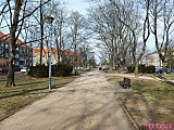 [FOTO] Nowa ścieżka rowerowa na Ołbinie. Już wiosną pojedziemy malowniczą trasą