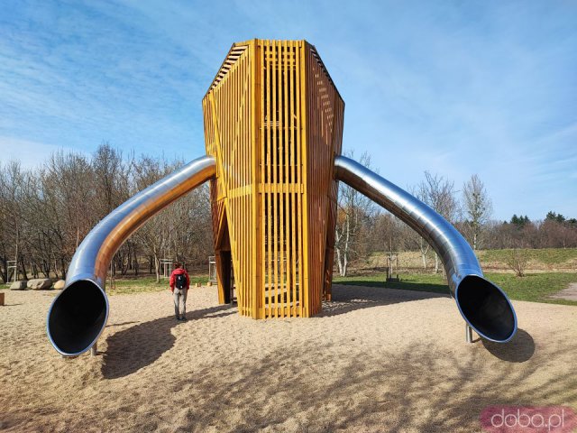 Ciekawe, mało znane miejsca Wrocławia cz. 6: Park Mamuta, Wzgórze Oporowskie i Park Grabiszyński