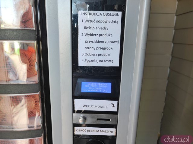 [FOTO] We Wrocławiu powstał ziemniakomat