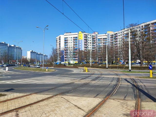 Remont torowiska na Kosmonautów: Od 2 kwietnia tramwaje nie pojadą na Leśnicę, ale wrócą na Kozanów