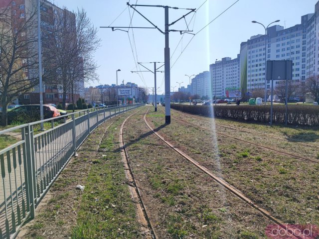 Remont torowiska na Kosmonautów: Od 2 kwietnia tramwaje nie pojadą na Leśnicę, ale wrócą na Kozanów