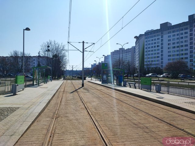 Remont torowiska na Kosmonautów: Od 2 kwietnia tramwaje nie pojadą na Leśnicę, ale wrócą na Kozanów