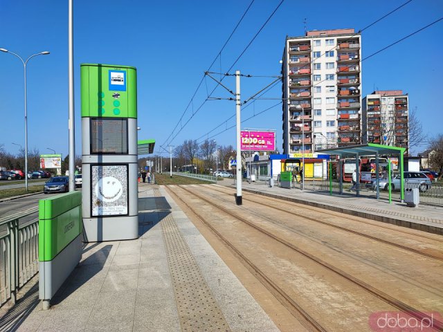 Remont torowiska na Kosmonautów: Od 2 kwietnia tramwaje nie pojadą na Leśnicę, ale wrócą na Kozanów