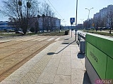 Remont torowiska na Kosmonautów: Od 2 kwietnia tramwaje nie pojadą na Leśnicę, ale wrócą na Kozanów