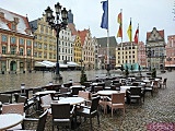 [FOTO] Wiosenny śnieg we Wrocławiu