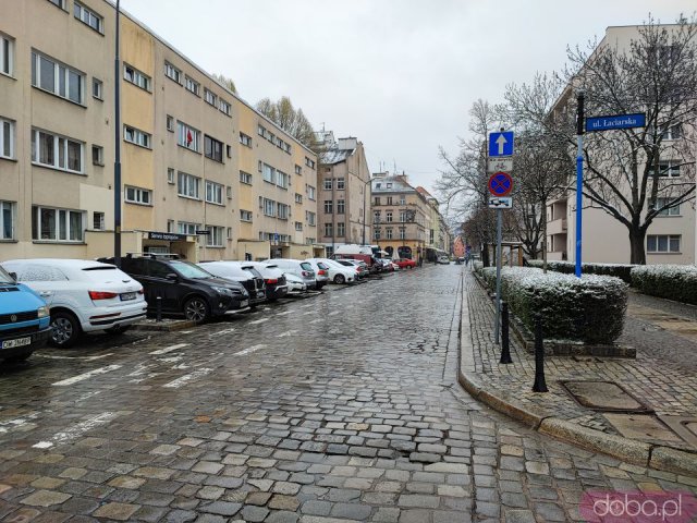 [FOTO] Wiosenny śnieg we Wrocławiu