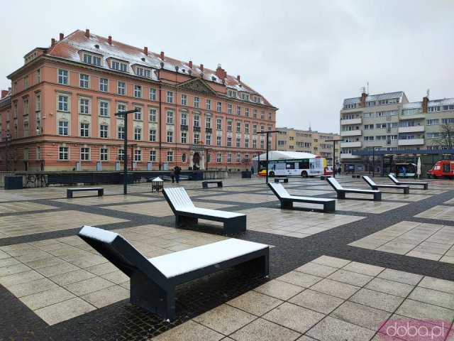 [FOTO] Wiosenny śnieg we Wrocławiu