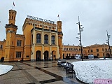 [FOTO] Wiosenny śnieg we Wrocławiu