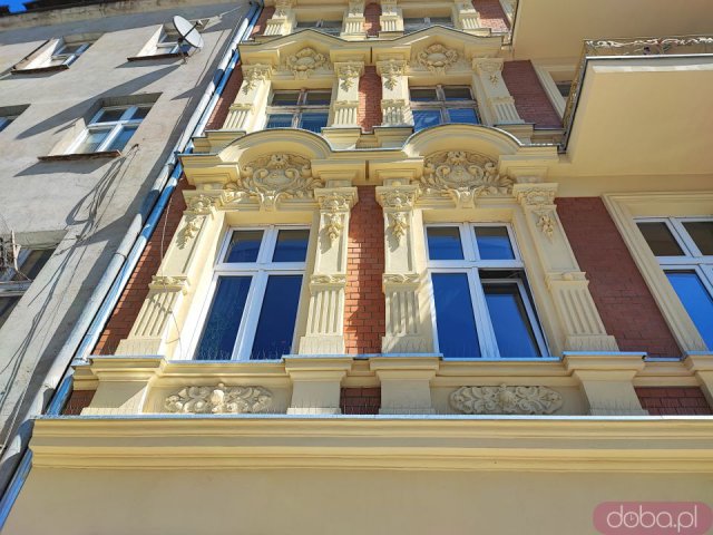 [FOTO] Zakończył się remont kamienicy na Kępie Mieszczańskiej