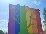 [FOTO] Tęczowy mural został odmalowany
