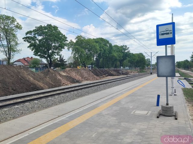 [FOTO] Nowe torowisko do Leśnicy już gotowe. Tramwaje wracają na swoje trasy