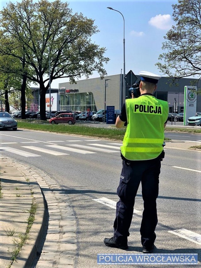 Podsumowanie działań wrocławskich policjantów na rzecz bezpieczeństwa pieszych 