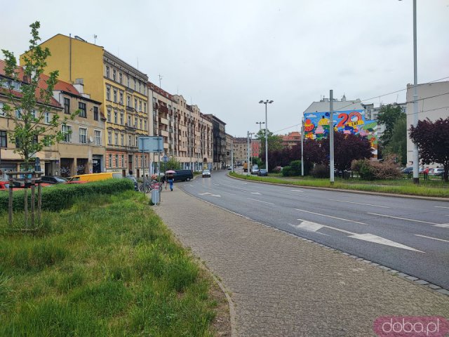 [FOTO] Powstają nowe drogi rowerowe przy Spiskiej i Dubois
