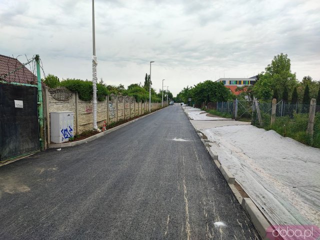 [FOTO] Powstają nowe drogi rowerowe przy Spiskiej i Dubois