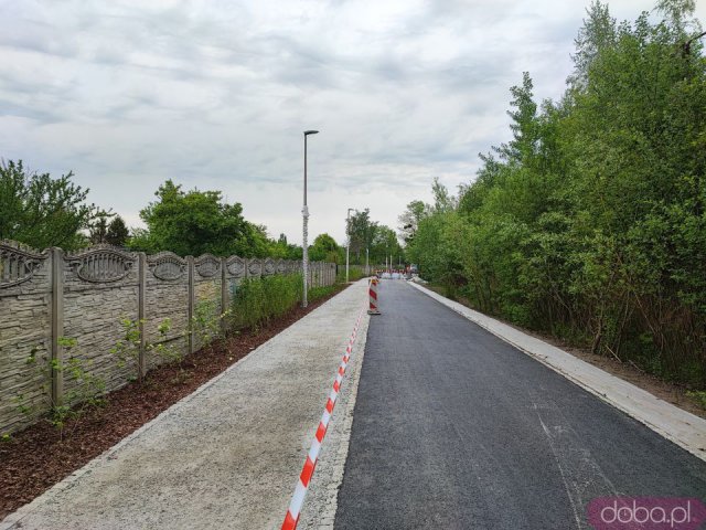 [FOTO] Powstają nowe drogi rowerowe przy Spiskiej i Dubois
