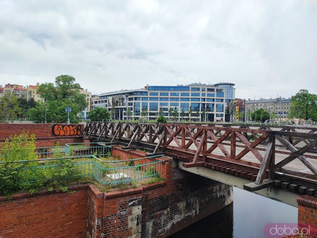 [FOTO] Most św. Klary zostanie wyremontowany. To jeden z najstarszych wrocławskich mostów