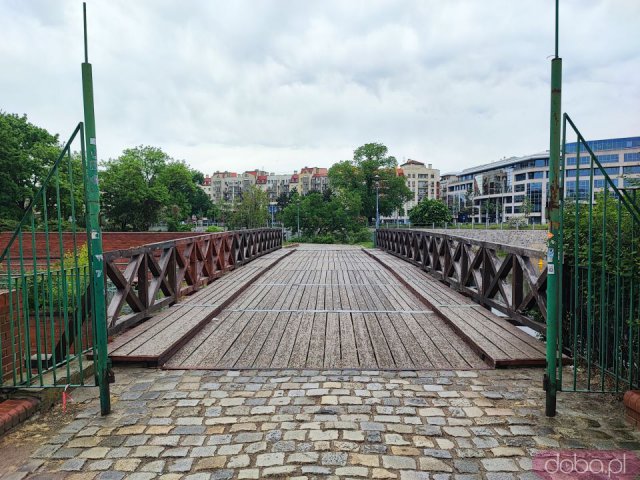 [FOTO] Most św. Klary zostanie wyremontowany. To jeden z najstarszych wrocławskich mostów
